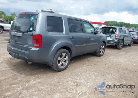 2013 Honda Pilot Ex-L from USA, damaged, VIN 5FNYF4H5XDB051831